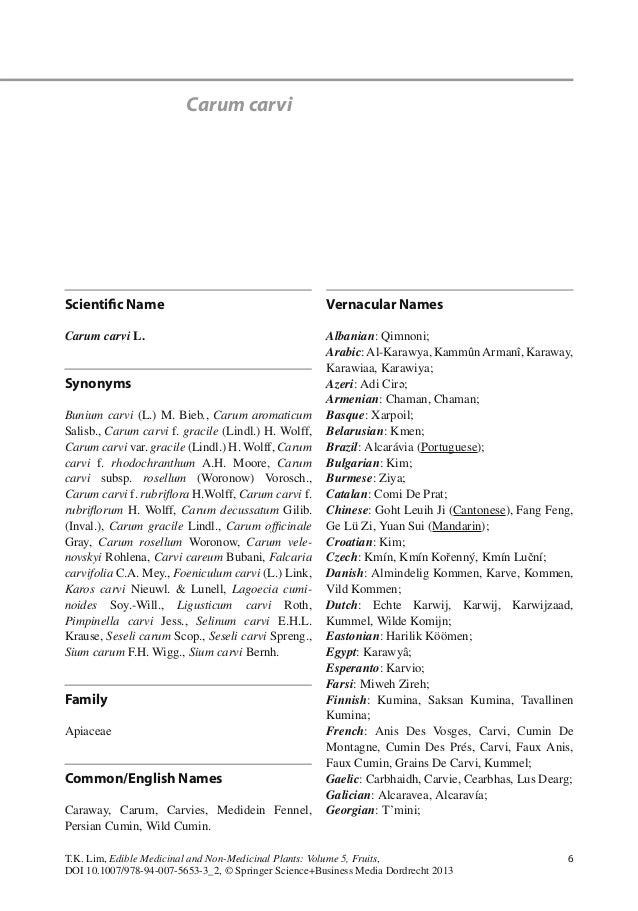 Edible Medicinal And Non Medicinal Plants: Volume 3, Fruits